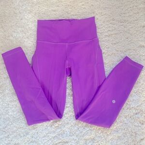 Lululemon Power Thru High-Waisted Leggings 25”